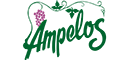 Το λογότυπο του Ampelos hotel στη Φολέγανδρο
